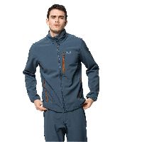 Jack Wolfskin Whirlwind Men Softshelljacke Männer L blau orion blue