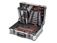 PARKSIDE® Werkzeugkoffer, befüllt, 129-teilig