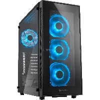 Sharkoon TG5, Tower-Gehäuse