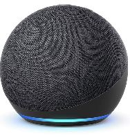 2 Stück Echo Dot (4. Generation) | Smarter Lautsprecher mit Alexa | Anthrazit