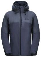 Jack Wolfskin 3-in-1-Funktionsjacke mit integrierter Steppjacke