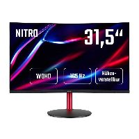 Acer Nitro XZ322QUP Gaming Monitor - QHD Curved