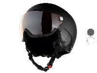 CRIVIT® Skihelm mit Visier für Erwachsene