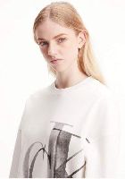 Calvin Klein Jeans Sweatshirt LIGHTBOX CK SWEATSHIRT mit großem CK-Logodruck vorne