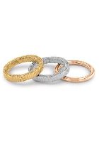 Calvin Klein Ring-Set »Playful Repetition« (3-tlg)