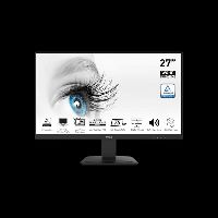 MSI PRO MP273QVDE Office Monitor - VA, QHD, 75 Hz, Lautsprecher