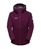 mammut Softshelljacke »Ultimate Comfort SO Hooded Jacket Women«