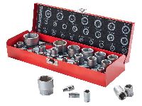 PARKSIDE® Stecknusssatz in Metallbox, 24-teilig