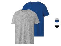PARKSIDE® Herren T-Shirts mit Rundhalsausschnitt, 2er Set
